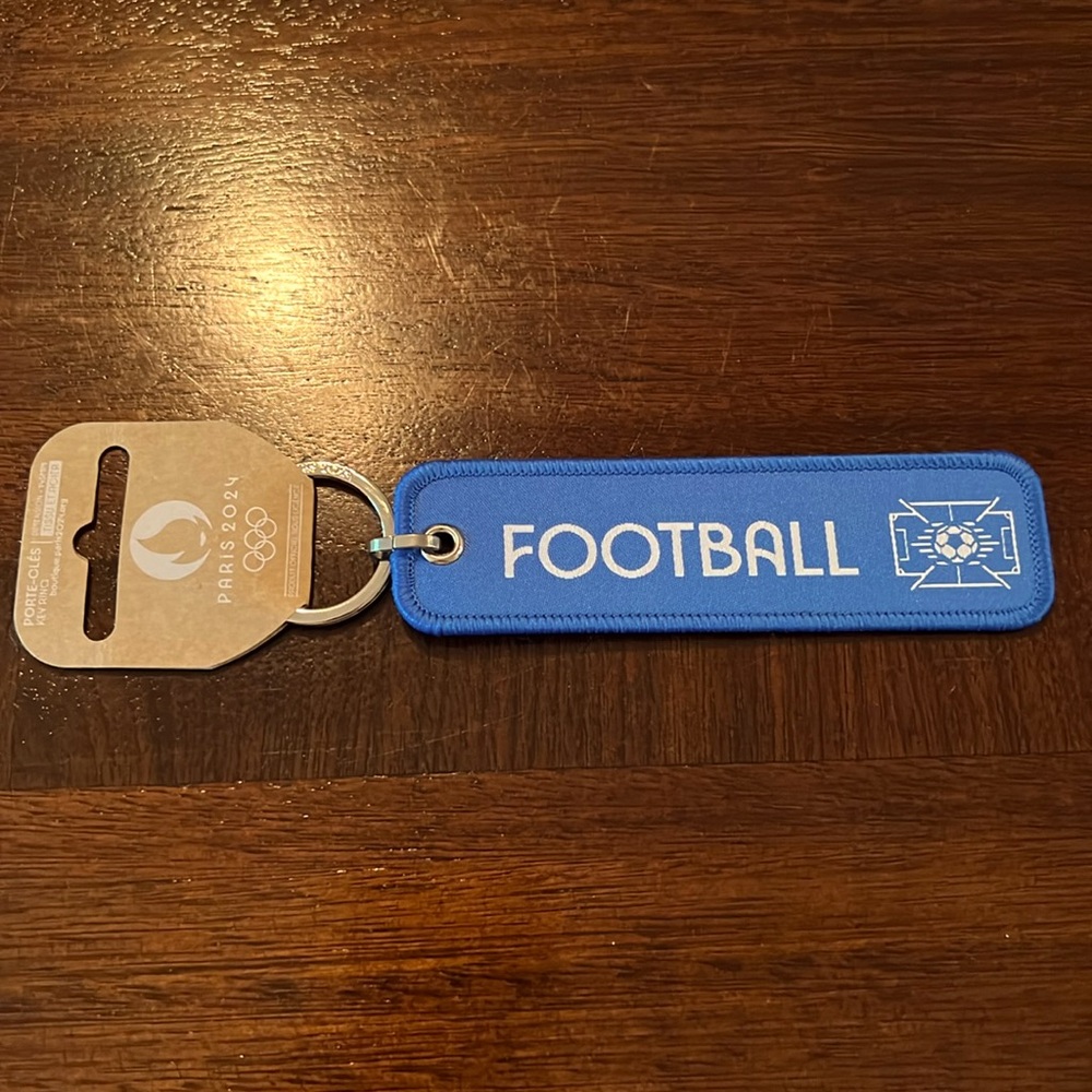 Official Paris Olympics Key Ring - hard to find